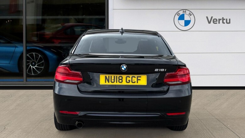 BMW 2 Series 218i Sport 2dr [Nav] Petrol Coupe